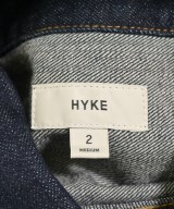 HYKE（ハイク）デニムジャケット 紺 サイズ:2(M位) レディース/2200719794018