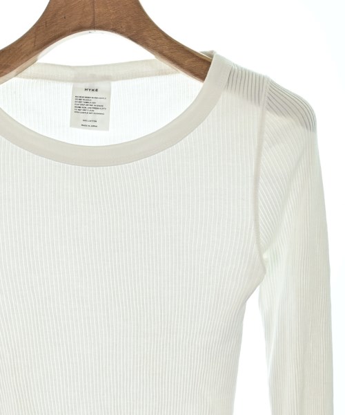 HYKE（ハイク）Tシャツ・カットソー 白 サイズ:F レディース/2200721476070