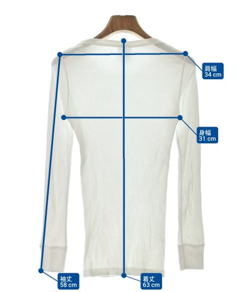 HYKE（ハイク）Tシャツ・カットソー 白 サイズ:F レディース/2200721476070