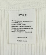HYKE（ハイク）Tシャツ・カットソー 白 サイズ:F レディース/2200721476070