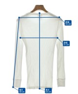 HYKE（ハイク）Tシャツ・カットソー 白 サイズ:F レディース/2200721476070