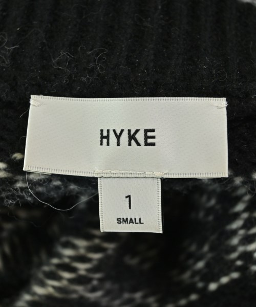 HYKE（ハイク）ニット・セーター 白 サイズ:1(S位) レディース/2200725695026