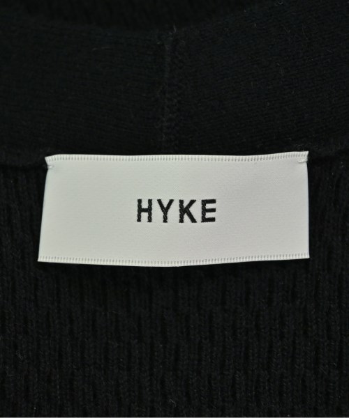 HYKE（ハイク）ベスト 黒 サイズ:-(XS位) レディース/2200725695033