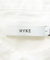 HYKE（ハイク）シャツワンピース 白 サイズ:1(S位) レディース/2200725737023