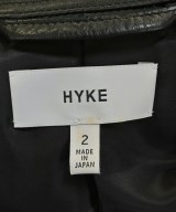 HYKE（ハイク）ライダース 黒 サイズ:2(M位) レディース/2200725882013