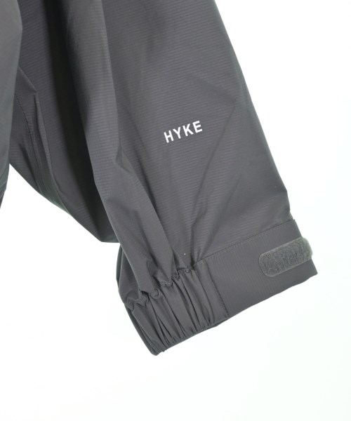 HYKE（ハイク）ブルゾン グレー サイズ:4(XL位) メンズ/2200723852094
