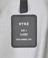 HYKE（ハイク）ブルゾン グレー サイズ:4(XL位) メンズ/2200723852094