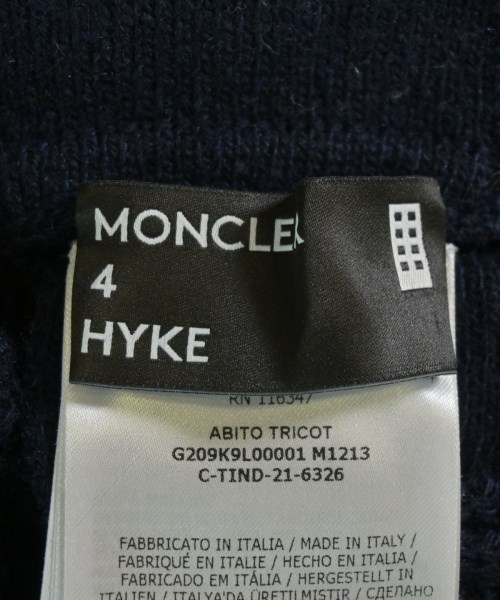 MONCLER GENIUS（モンクレールジーニアス）ベスト 紺 サイズ:S レディース/2200724678013