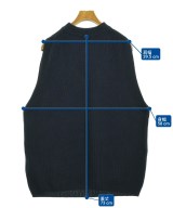 MONCLER GENIUS（モンクレールジーニアス）ベスト 紺 サイズ:M レディース/2200724678044