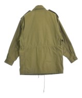 HYKE（ハイク）ミリタリーブルゾン カーキ サイズ:M レディース/2200726269011