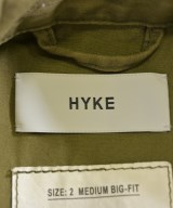 HYKE（ハイク）ミリタリーブルゾン カーキ サイズ:M レディース/2200726269011