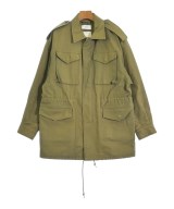 HYKE ミリタリーブルゾン