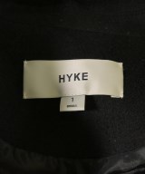 HYKE（ハイク）チェスターコート 黒 サイズ:1(S位) レディース/2200726283017