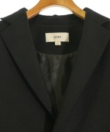 HYKE（ハイク）チェスターコート 黒 サイズ:1(S位) レディース/2200726283017