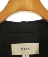 HYKE（ハイク）チェスターコート 黒 サイズ:1(S位) レディース/2200726283017