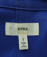 HYKE（ハイク）コート 青 サイズ:1(S位) レディース/2200720081046