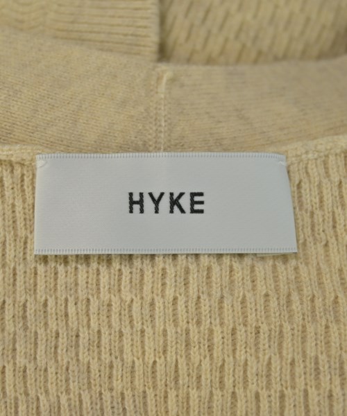 HYKE（ハイク）ベスト ベージュ サイズ:-(XXS位) レディース/2200723325062