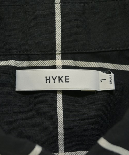 HYKE（ハイク）ブラウス 黒 サイズ:1(S位) レディース/2200727105042
