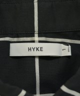 HYKE（ハイク）ブラウス 黒 サイズ:1(S位) レディース/2200727105042