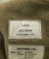 HYKE（ハイク）モッズコート カーキ サイズ:2(M位) レディース/2200727204011