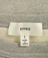 HYKE（ハイク）スウェット グレー サイズ:1(S位) レディース/2200727204134