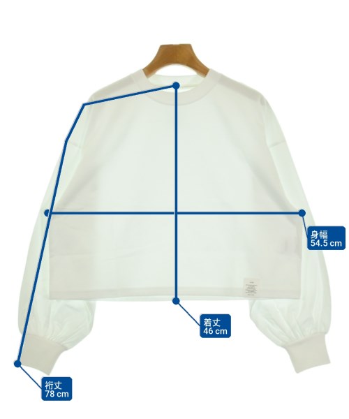 HYKE（ハイク）Tシャツ・カットソー 白 サイズ:S レディース/2200702598425