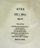 HYKE（ハイク）Tシャツ・カットソー 白 サイズ:S レディース/2200702598425