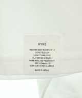 HYKE（ハイク）Tシャツ・カットソー 白 サイズ:S レディース/2200702598425