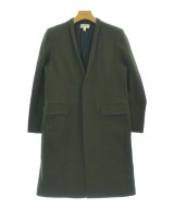 HYKE（ハイク）チェスターコート カーキ サイズ:1(S位) レディース/2200721985022