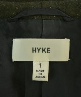 HYKE（ハイク）チェスターコート カーキ サイズ:1(S位) レディース/2200721985022