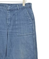 HYKE（ハイク）デニムパンツ 青 サイズ:3(L位) レディース/2200724025022