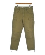 HYKE（ハイク）カーゴパンツ カーキ サイズ:2(M位) レディース/2200727833051