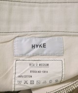 HYKE（ハイク）カーゴパンツ カーキ サイズ:2(M位) レディース/2200727833051