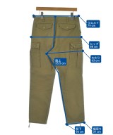 HYKE（ハイク）カーゴパンツ カーキ サイズ:2(M位) レディース/2200727833051