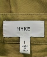 HYKE（ハイク）シャツワンピース カーキ サイズ:1(S位) レディース/2200727833068
