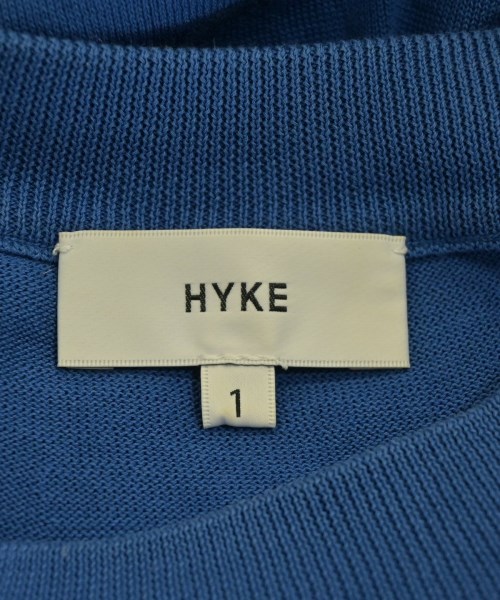 HYKE（ハイク）ワンピース 青 サイズ:1(S位) レディース/2200727935069