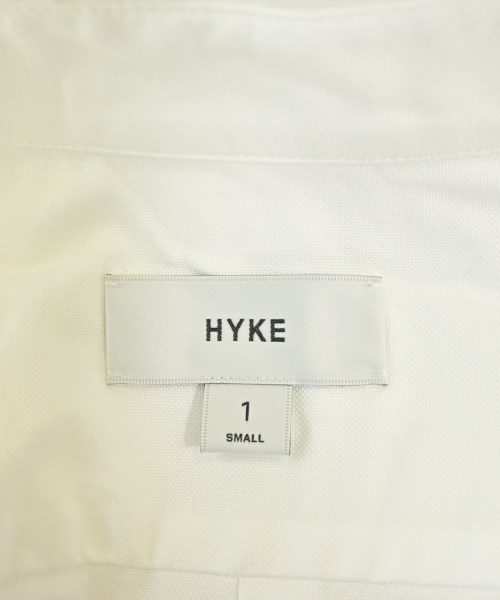 HYKE（ハイク）カジュアルシャツ 白 サイズ:1(S位) レディース/2200727999085