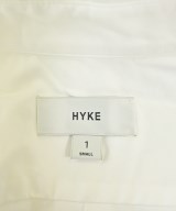 HYKE（ハイク）カジュアルシャツ 白 サイズ:1(S位) レディース/2200727999085
