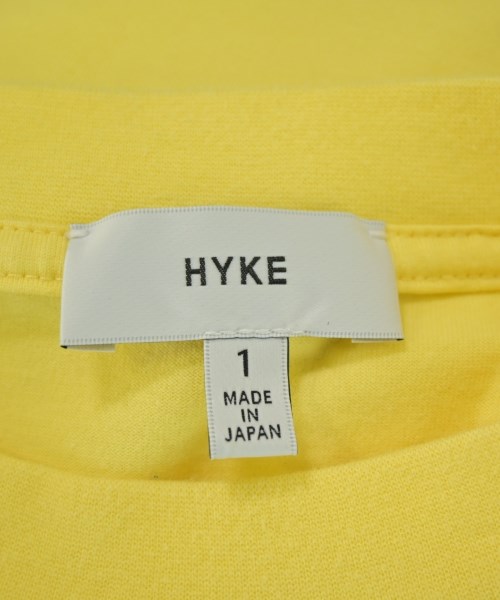 HYKE（ハイク）ワンピース 黄 サイズ:F レディース/2200728020191