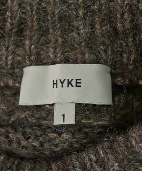 HYKE（ハイク）ワンピース 茶 サイズ:1(S位) レディース/2200728020221