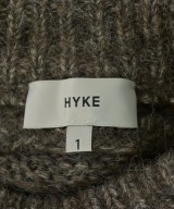 HYKE（ハイク）ワンピース 茶 サイズ:1(S位) レディース/2200728020221