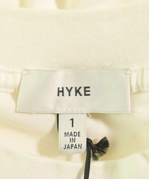 HYKE（ハイク）ワンピース 白 サイズ:1(S位) レディース/2200728020290