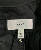 HYKE（ハイク）シャツワンピース 黒 サイズ:1(S位) レディース/2200728119031