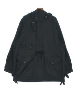 HYKE（ハイク）ミリタリーブルゾン 黒 サイズ:2(M位) レディース/2200728204027
