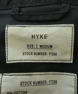 HYKE（ハイク）ミリタリーブルゾン 黒 サイズ:2(M位) レディース/2200728204027