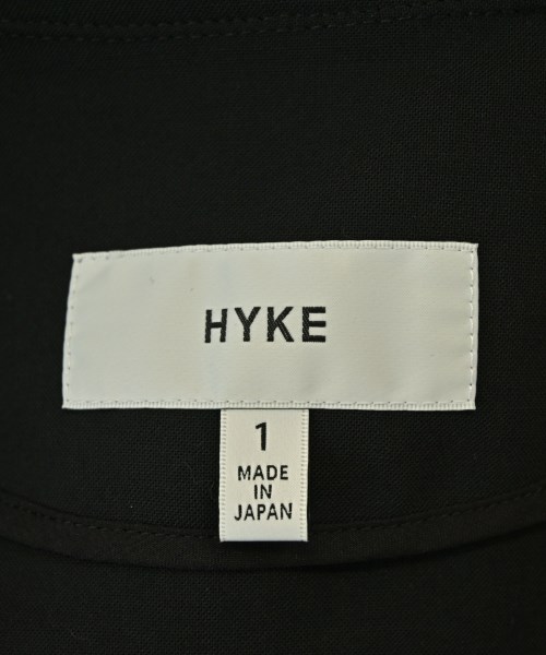 HYKE（ハイク）その他 黒 サイズ:1(S位) レディース/2200728204034