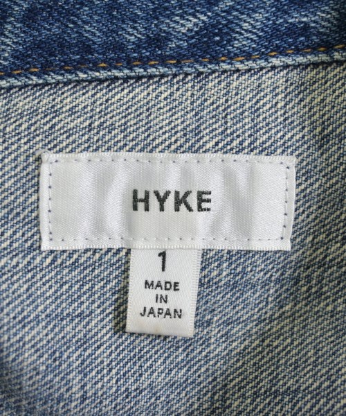 HYKE（ハイク）デニムジャケット 紺 サイズ:1(S位) レディース/2200728452046