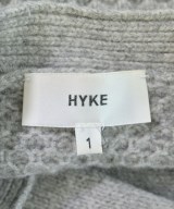 HYKE（ハイク）カーディガン グレー サイズ:1(S位) レディース/2200728452053