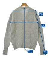 HYKE（ハイク）カーディガン グレー サイズ:1(S位) レディース/2200728452053