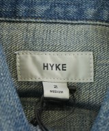 HYKE（ハイク）デニムジャケット 青 サイズ:2(M位) レディース/2200728514072
